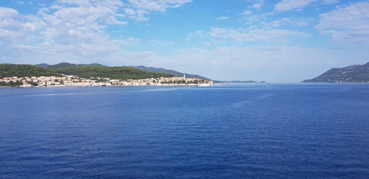 Luxury Apartment Korcula - Villa Sunny Days Exterior foto