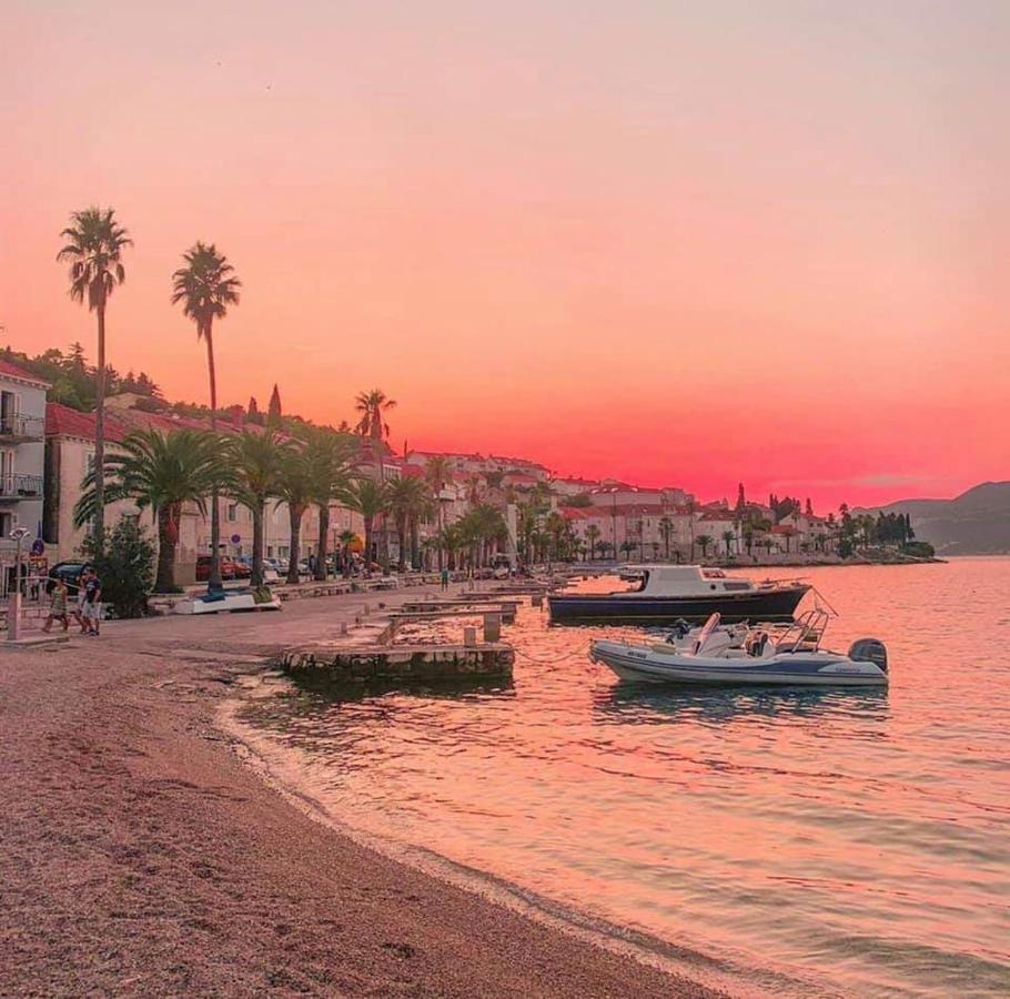Luxury Apartment Korcula - Villa Sunny Days Exterior foto