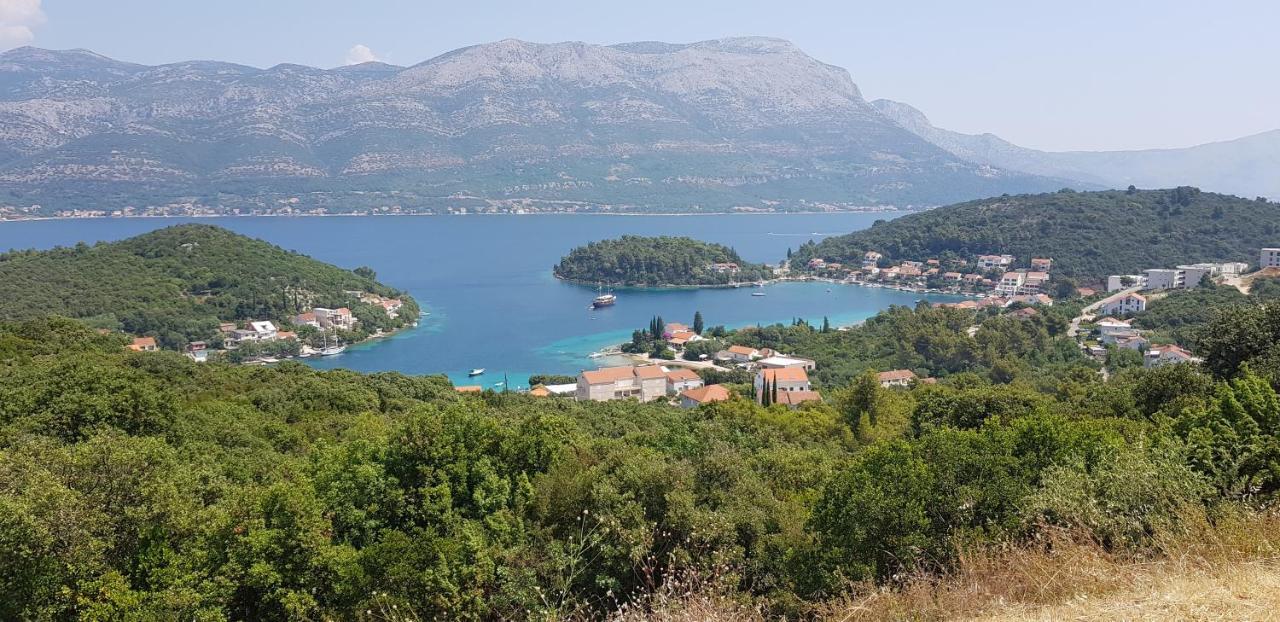 Luxury Apartment Korcula - Villa Sunny Days Exterior foto