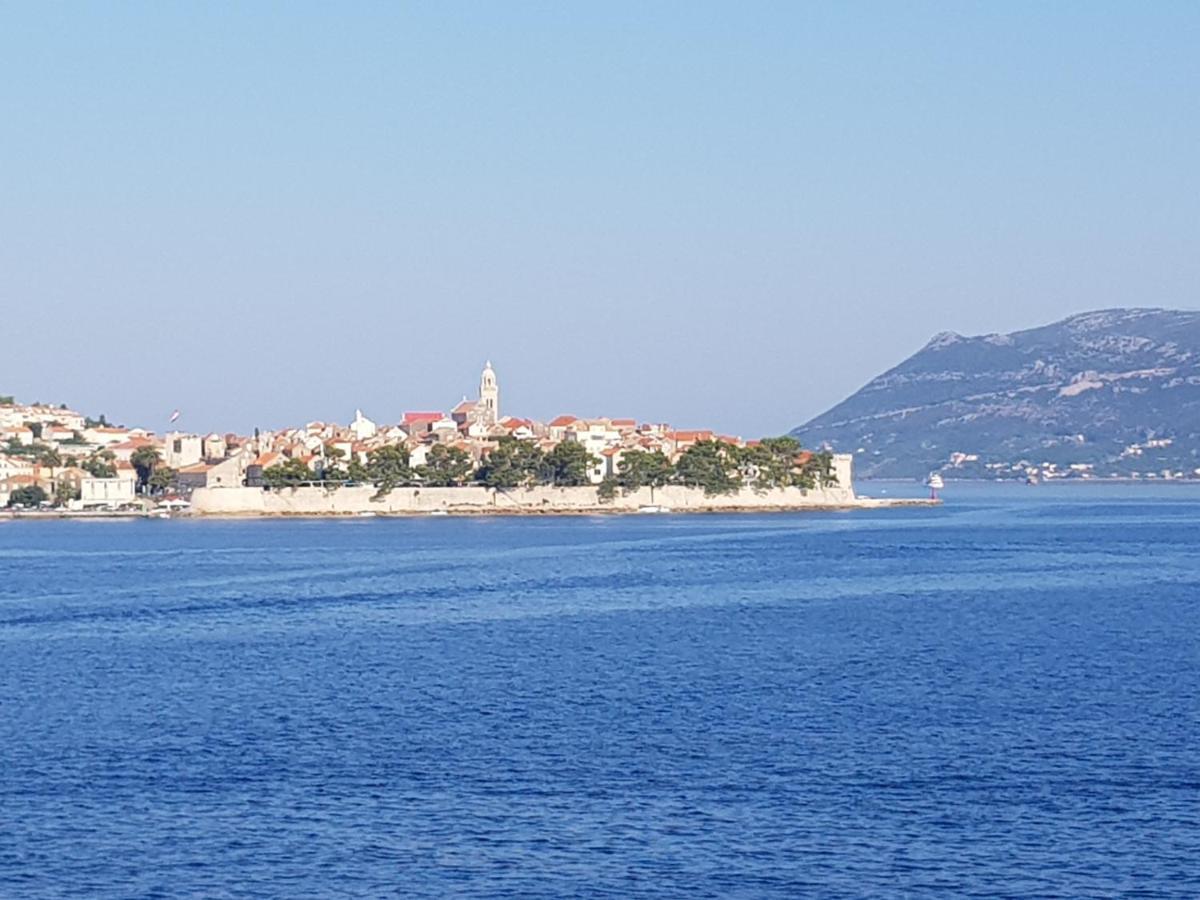 Luxury Apartment Korcula - Villa Sunny Days Exterior foto