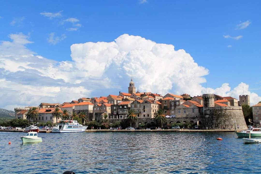 Luxury Apartment Korcula - Villa Sunny Days Exterior foto